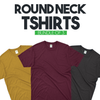 Bundle of 3 Plain Tshirts - Kotton Fruit - Shop Bundles in Discounted Price