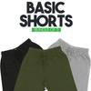 Bundle of 3 Basic Shorts - Kotton Fruit - Shop Bundles in Discounted Price